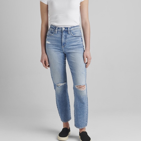 Silver Borbank Jeans - Picture 1 of 7